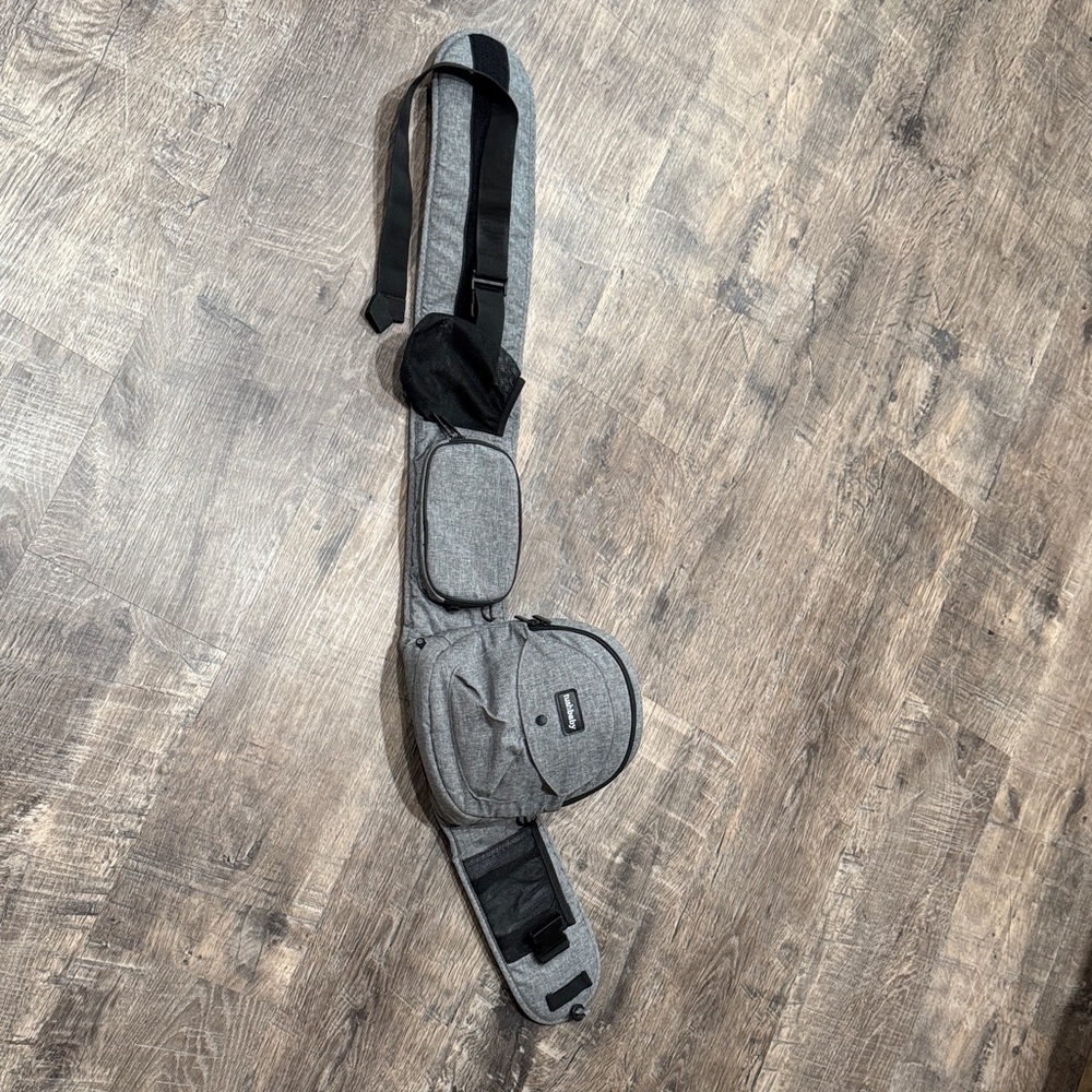 Tushbaby Gray Kids Belt Bag - Picture 2 of 4